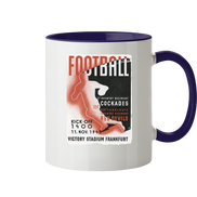 Red Devils Frankfurt 1945 - Tasse zweifarbig