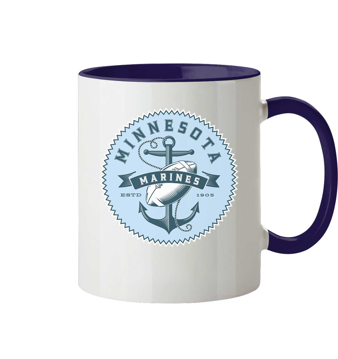 Minnesota Marines II - Tasse zweifarbig
