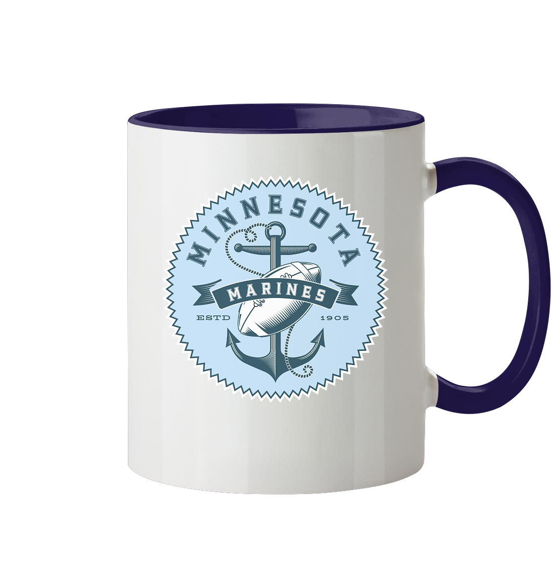 Minnesota Marines II - Tasse zweifarbig