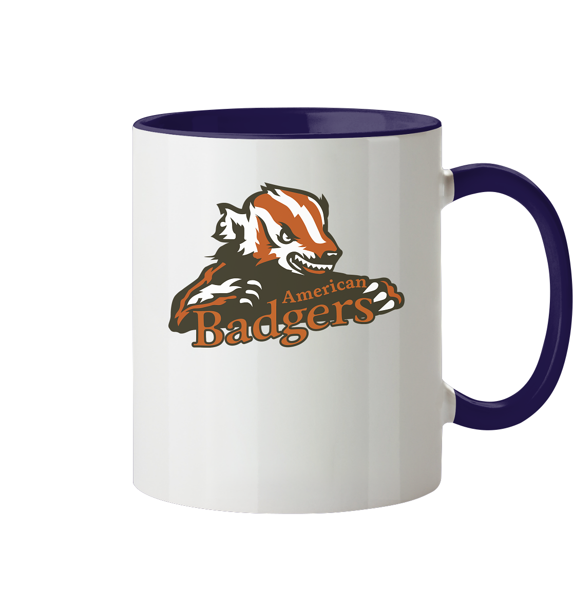 Milwaukee Badgers - Tasse zweifarbig