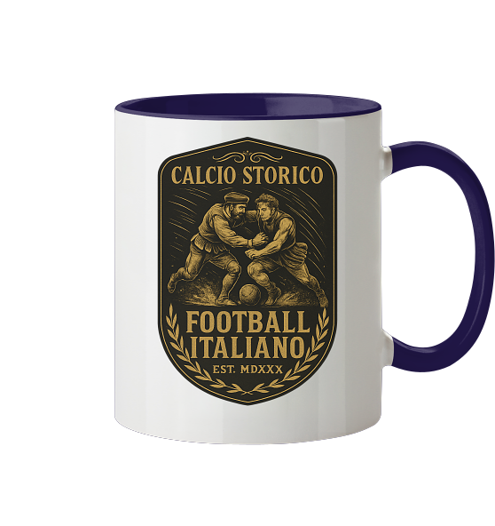 Calcio Storico III - Tasse zweifarbig