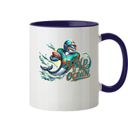 The Field is my Ocean - Tasse zweifarbig