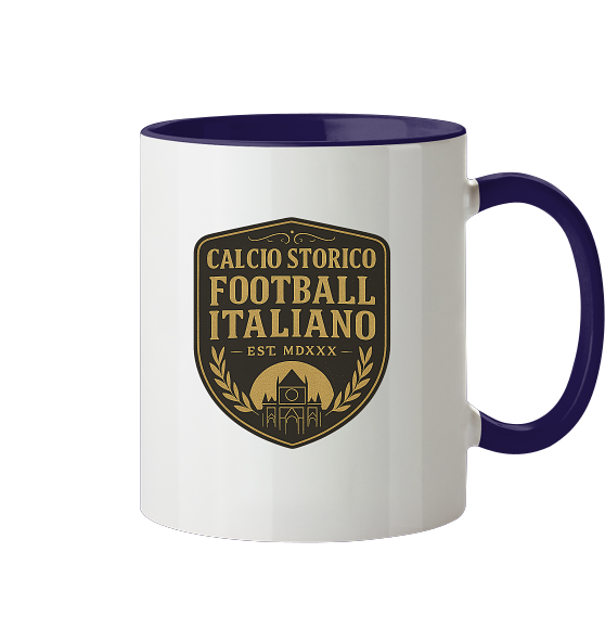 Calcio Storico IV - Tasse zweifarbig