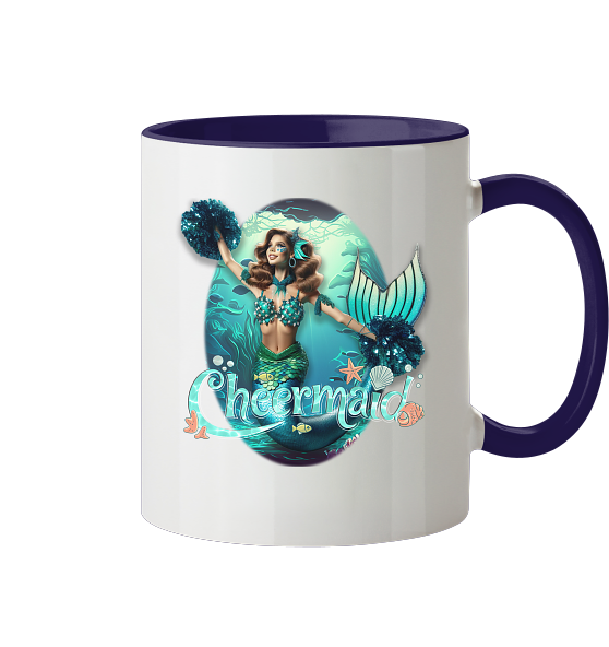 Cheermaid - Tasse zweifarbig
