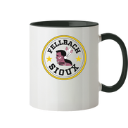 Fellbach Sioux - Tasse zweifarbig