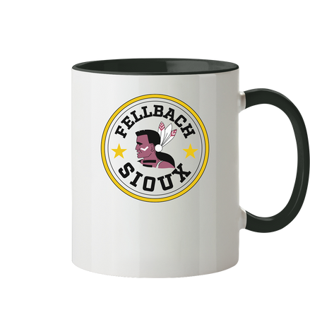 Fellbach Sioux - Tasse zweifarbig