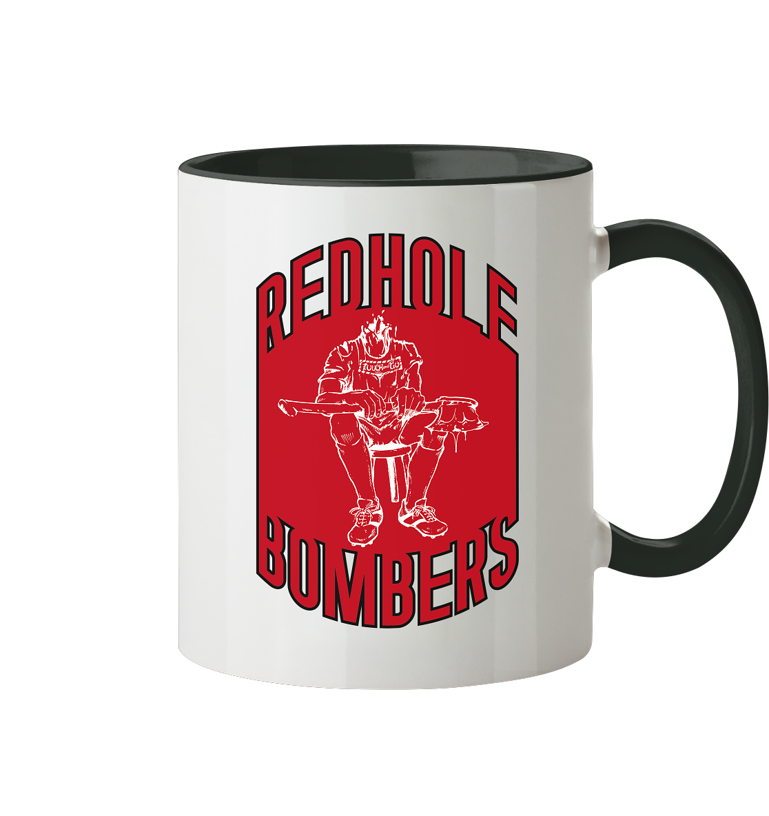 Göppingen Red Hole Bombers - Tasse zweifarbig