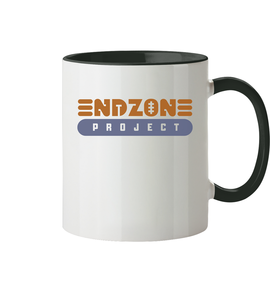 Endzone Project - Tasse zweifarbig