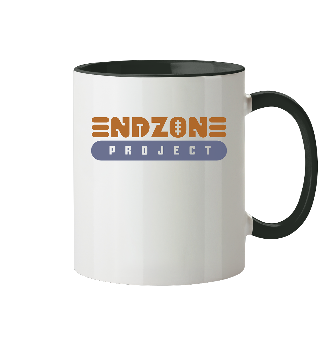 Endzone Project - Tasse zweifarbig