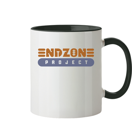 Endzone Project - Tasse zweifarbig