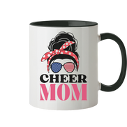 Cheer Mom Sunglases - Tasse zweifarbig