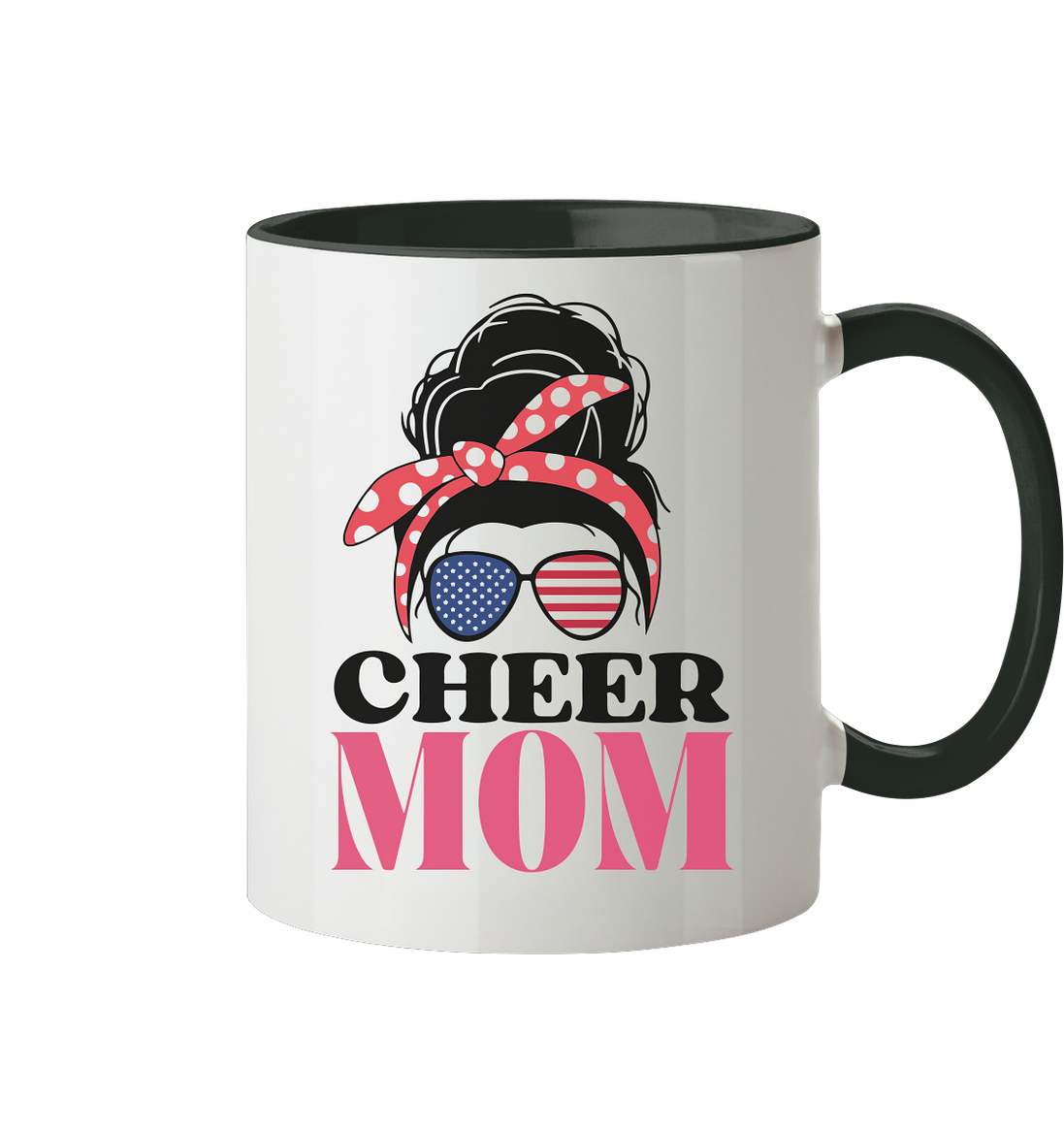 Cheer Mom Sunglases - Tasse zweifarbig