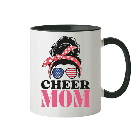 Cheer Mom Sunglases - Tasse zweifarbig