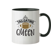 Tailgating Queen - Two-Tone Mug