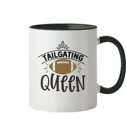 Tailgating Queen - Tasse zweifarbig