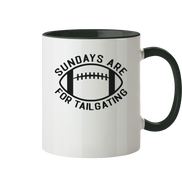 Sundays are for Tailgating II - Two-tone Mug