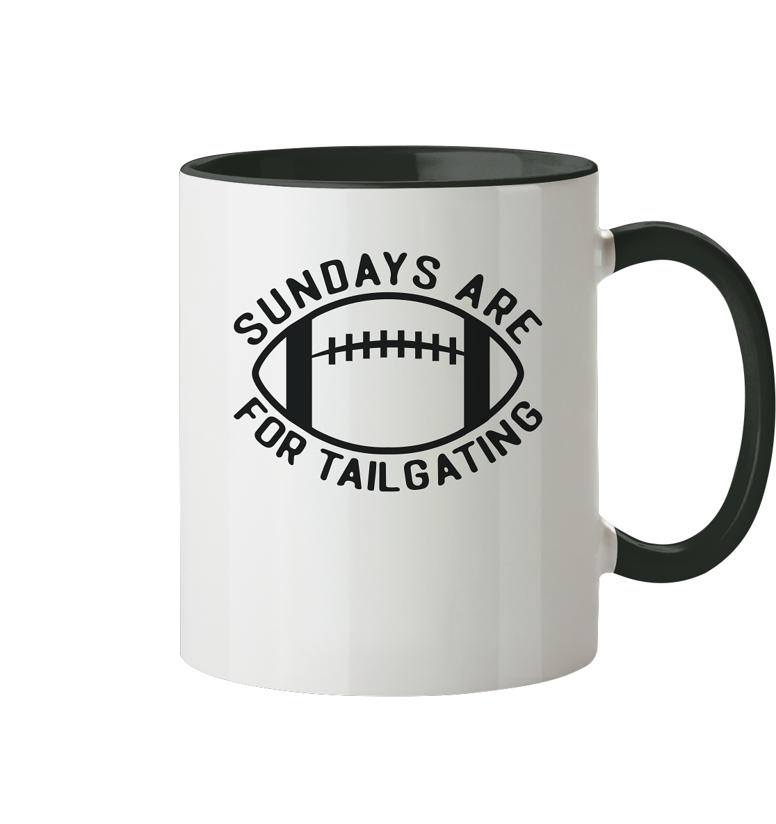 Sundays are for Tailgating II - Two-tone Mug
