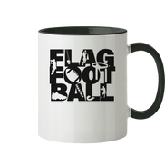 Flag Football - Two-Tone Mug