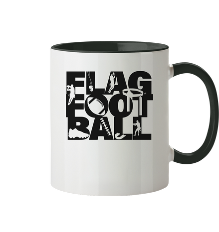 Flag Football - Two-Tone Mug