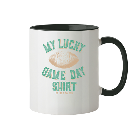 My Lucky Game Day Shirt   - Tasse zweifarbig