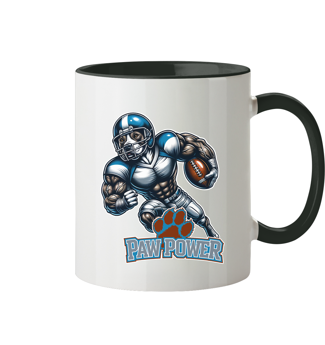 Paw Power - Tasse zweifarbig