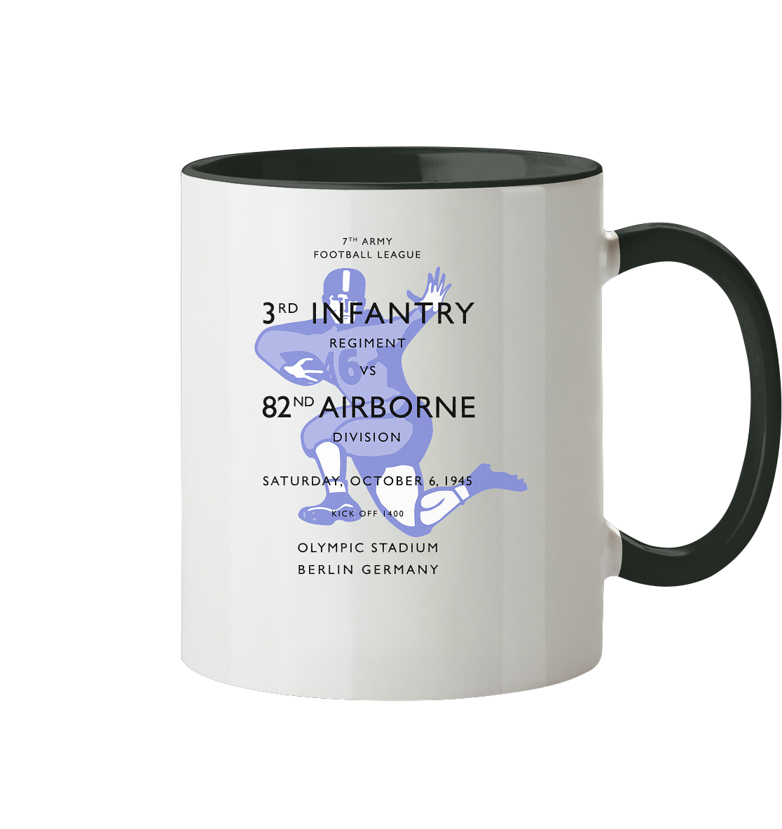Infantry vs. Airborne 1945 - Tasse zweifarbig