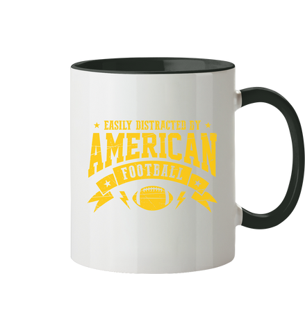 Easily Distracted - Two-Tone Mug