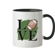 Football Love II - Tasse zweifarbig