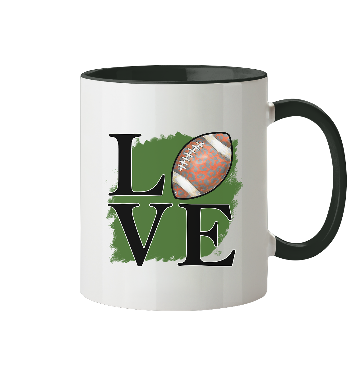 Football Love II - Tasse zweifarbig