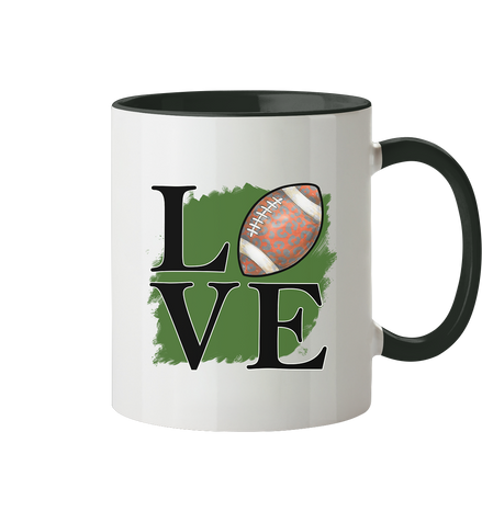 Football Love II - Two-tone mug