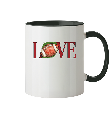 Football Love - Two-tone Mug