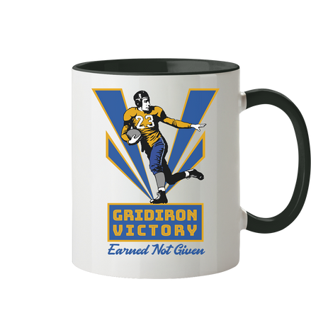 Gridiron Victory - Tasse zweifarbig