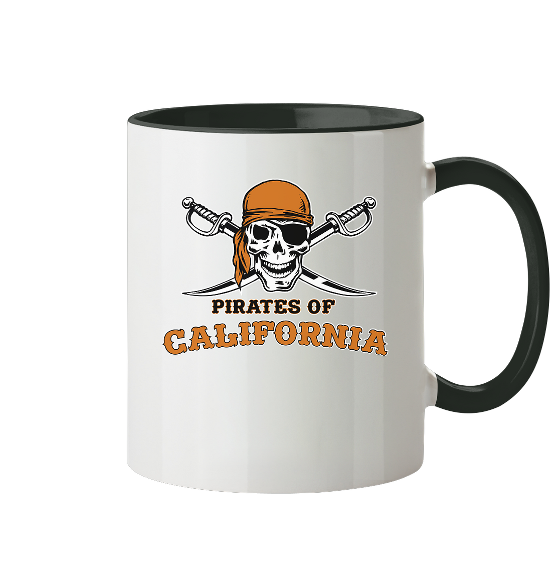 Pirates of California - Tasse zweifarbig