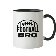 Football Bro  - Tasse zweifarbig