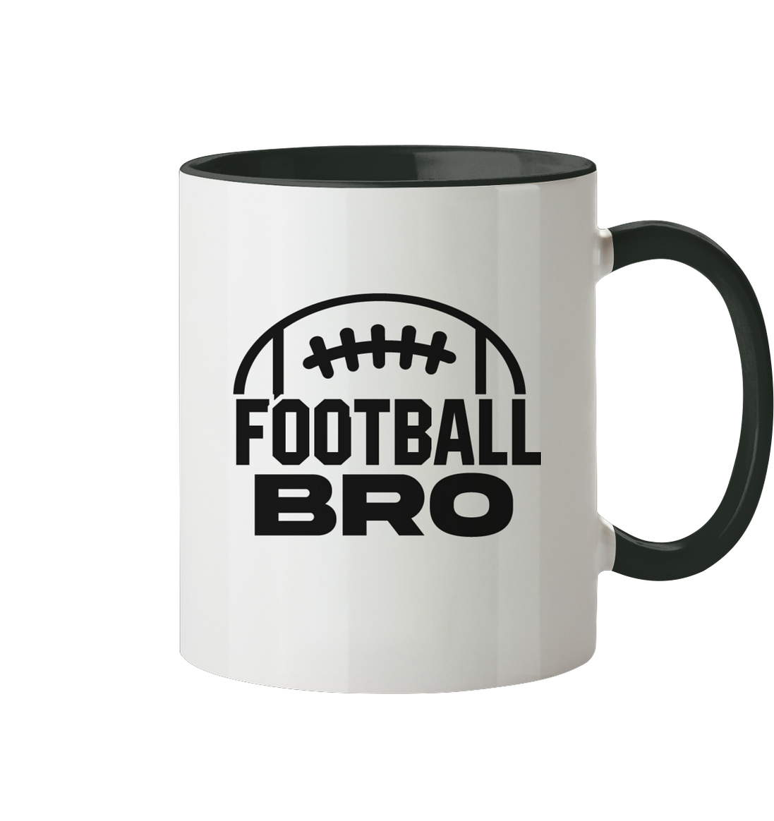 Football Bro  - Tasse zweifarbig