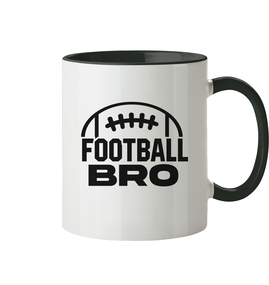 Football Bro  - Tasse zweifarbig