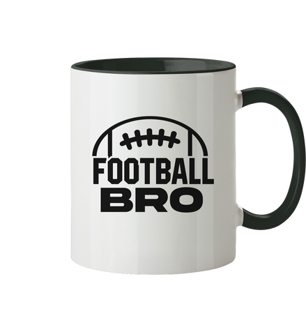 Football Bro  - Tasse zweifarbig