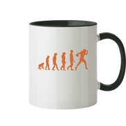 American Football Evolution - Tasse zweifarbig