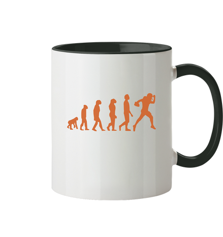 American Football Evolution - Tasse zweifarbig