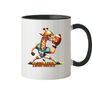 Giraffe - Two-Tone Mug