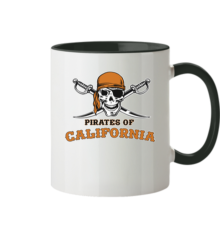 Pirates of California - Tasse zweifarbig