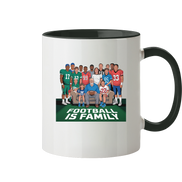 Football is Family - Two-Tone Mug