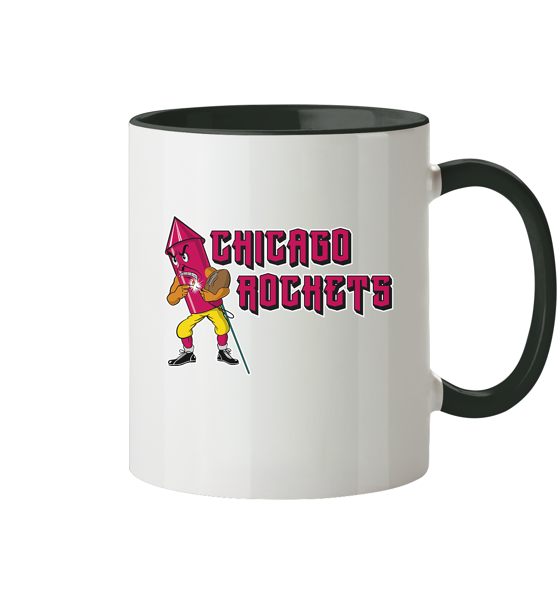 Chicago Rockets - Tasse zweifarbig