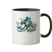 Dolphin - Two-Tone Mug