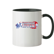Frankfurt Löwen Tasse zweifarbig