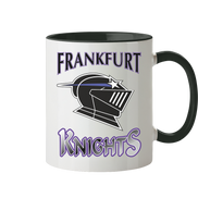 Frankfurt Knights - Tasse zweifarbig