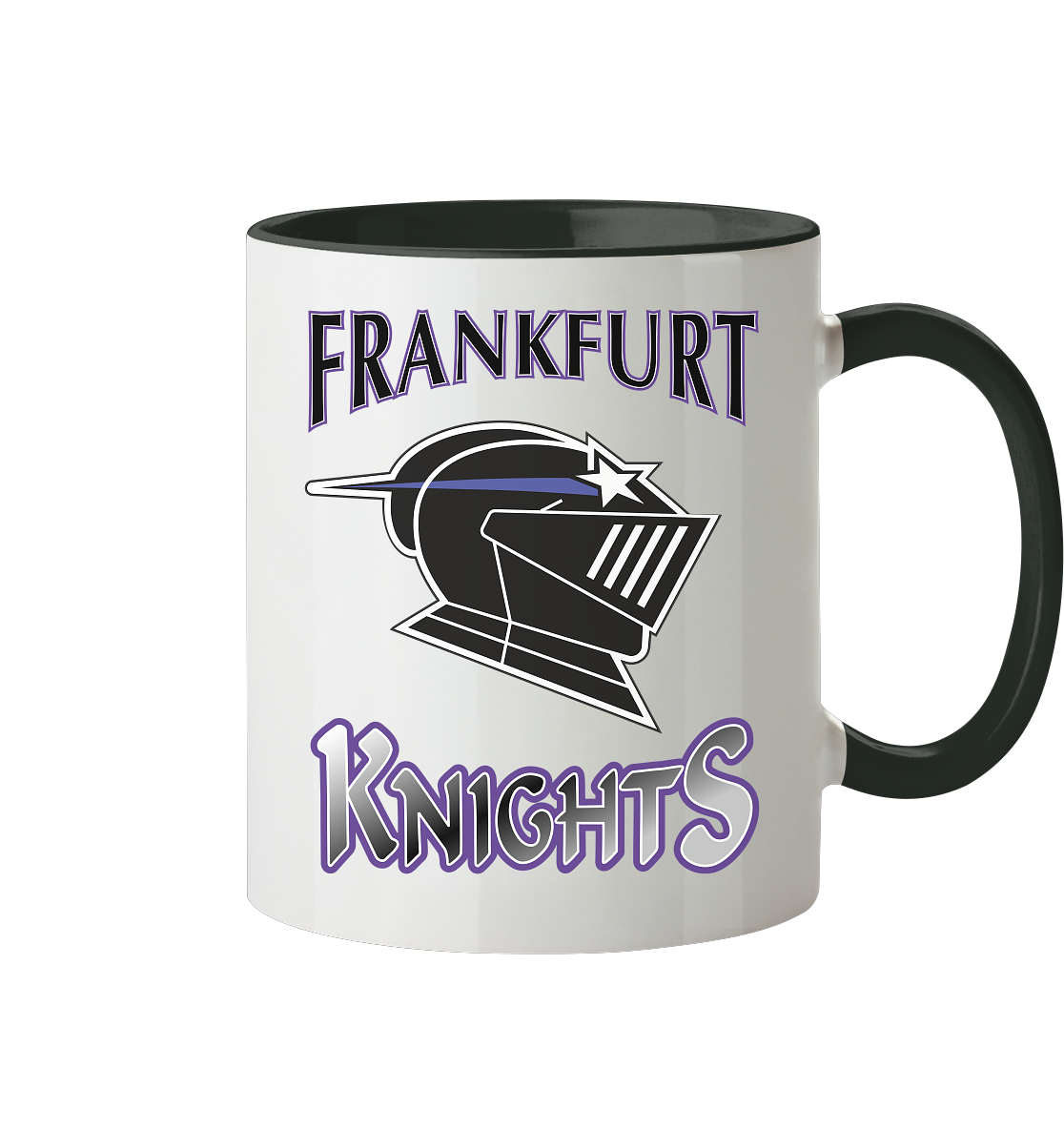 Frankfurt Knights - Tasse zweifarbig