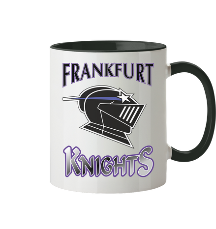 Frankfurt Knights - Tasse zweifarbig