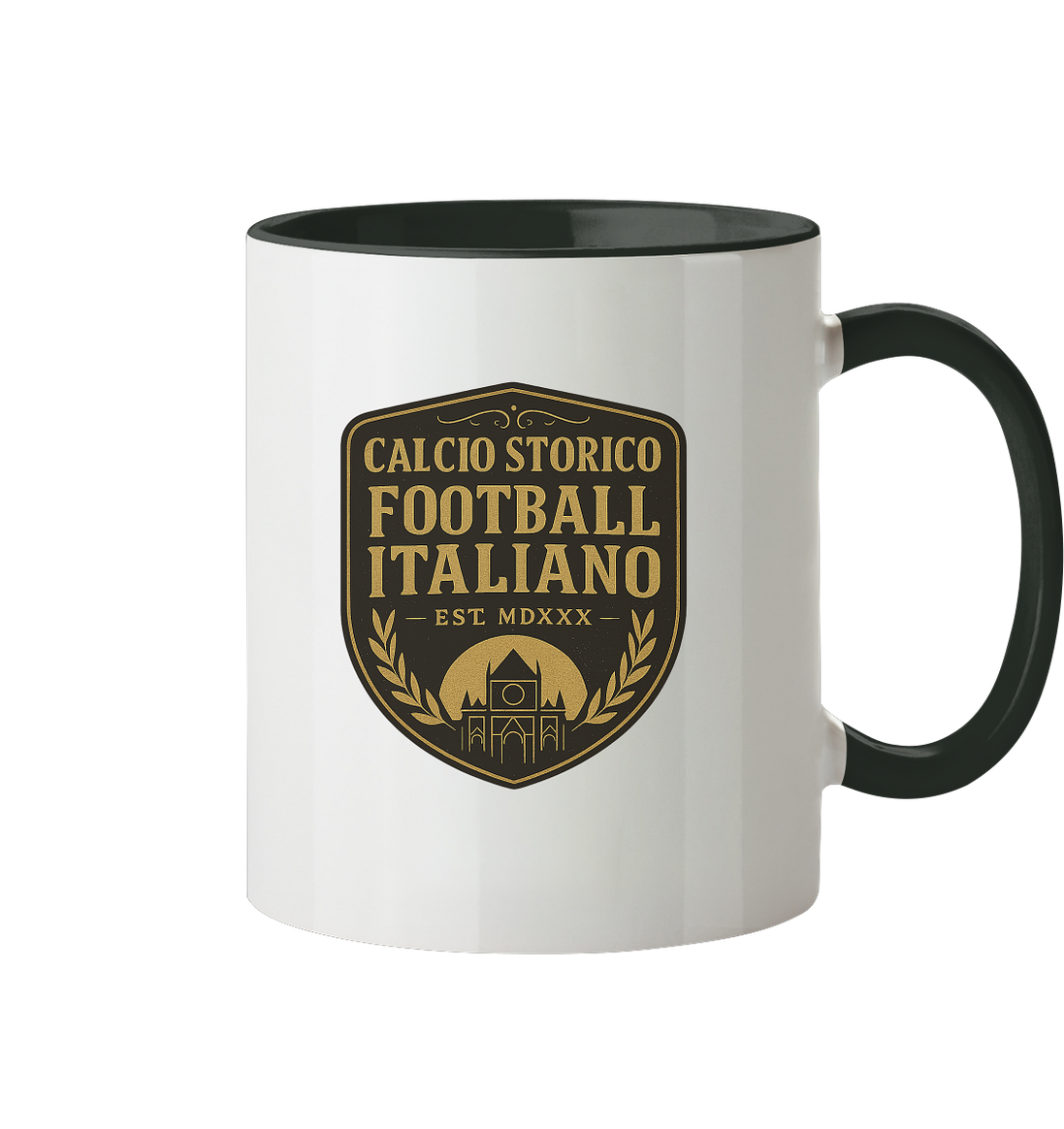 Calcio Storico IV - Tasse zweifarbig