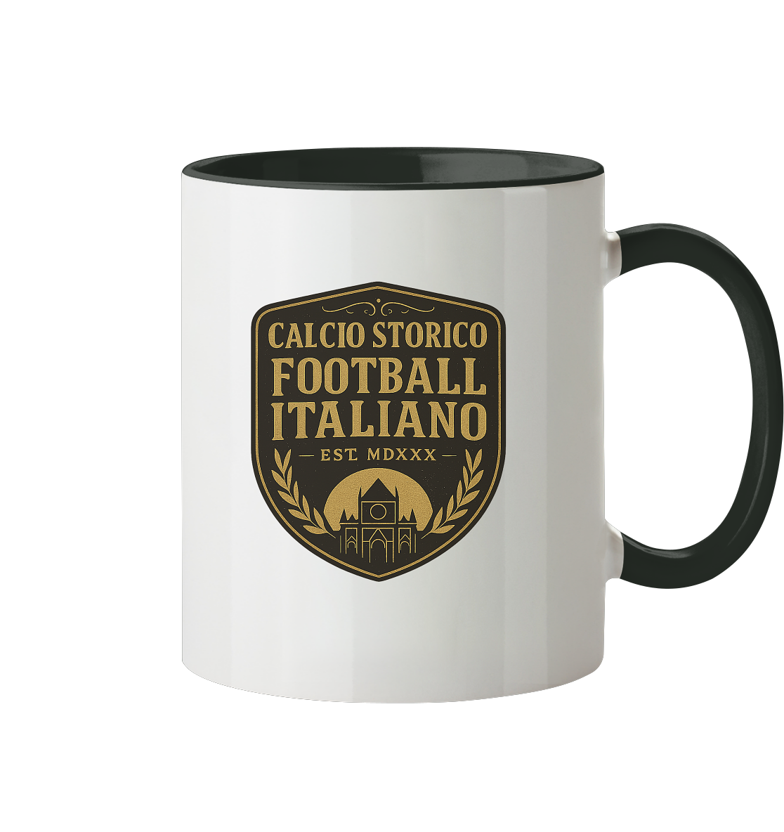 Calcio Storico IV - Tasse zweifarbig